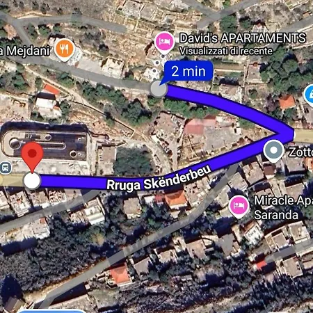 아파트 The 22 - Terminal Bus Sarandë